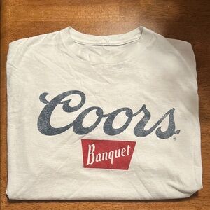 Coors Banquet Graphic T-Shirt – Men’s XL
